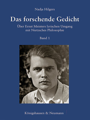 cover image of Das forschende Gedicht
